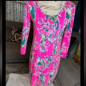 Lilly Pulitzer Beacon Dress in Toucan size small